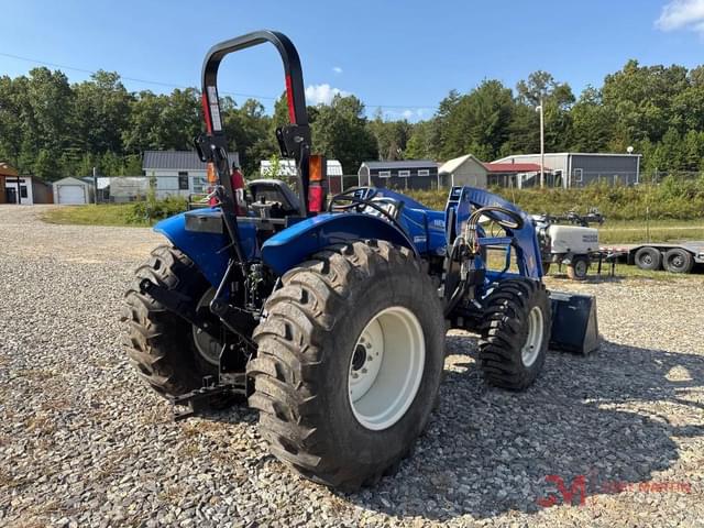 Image of New Holland Workmaster 60 equipment image 1