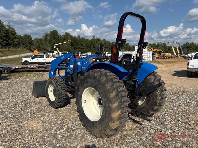 Image of New Holland Workmaster 60 equipment image 2