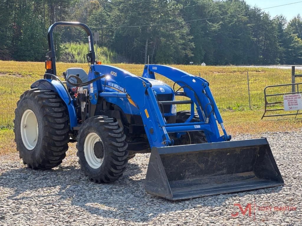New Holland Workmaster 60 Equipment Image0
