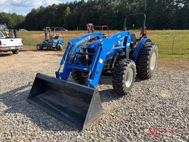 Image of New Holland Workmaster 60 equipment image 3