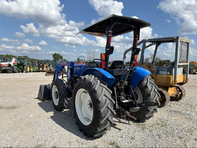Image of New Holland Workmaster 60 equipment image 3