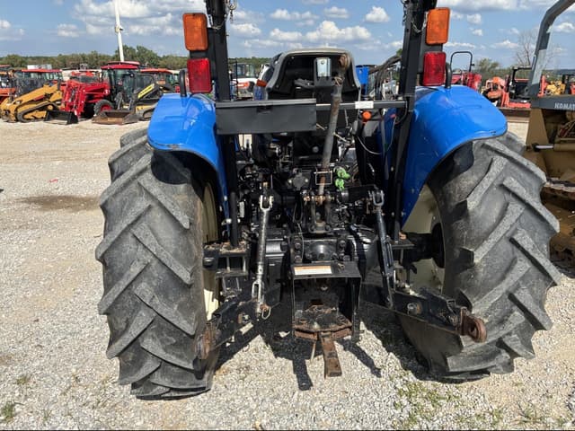 Image of New Holland Workmaster 60 equipment image 4