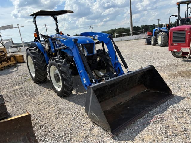 Image of New Holland Workmaster 60 equipment image 1
