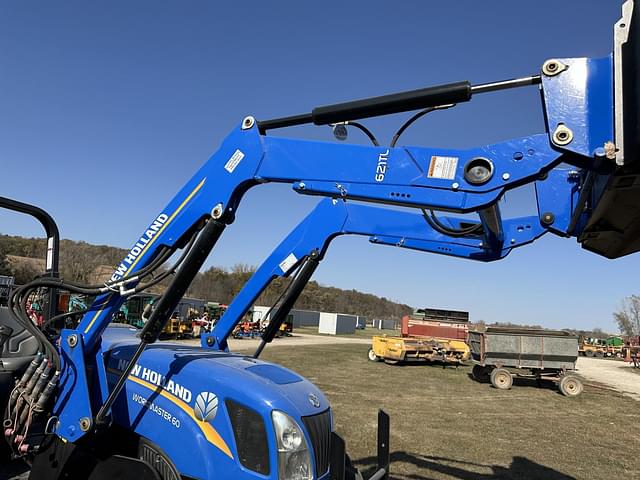 Image of New Holland Workmaster 60 equipment image 3