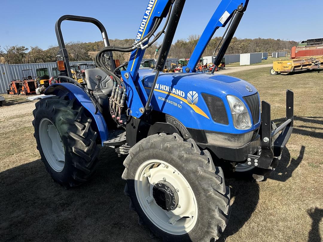 Image of New Holland Workmaster 60 Primary image