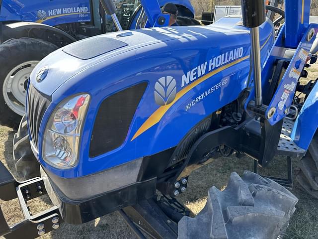 Image of New Holland Workmaster 60 equipment image 4