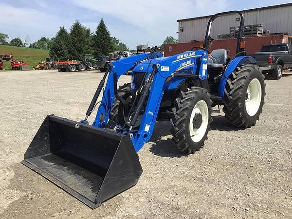 Image of New Holland Workmaster 60 equipment image 1