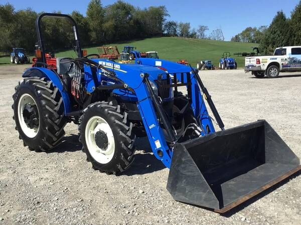 New Holland Workmaster 60 Equipment Image0