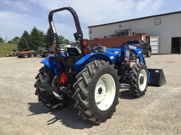 Image of New Holland Workmaster 60 equipment image 4