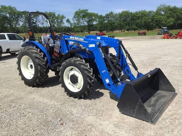 New Holland Workmaster 60 Equipment Image0