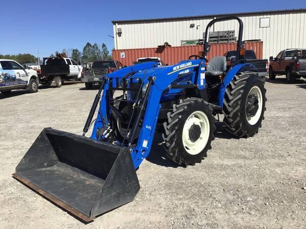 Image of New Holland Workmaster 60 equipment image 1