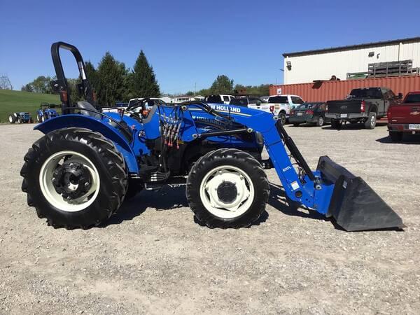 Image of New Holland Workmaster 60 equipment image 2