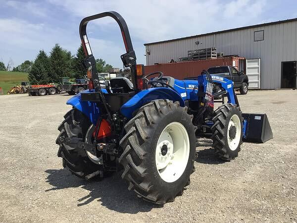 Image of New Holland Workmaster 60 equipment image 4
