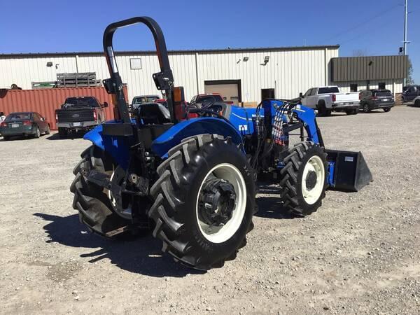 Image of New Holland Workmaster 60 equipment image 4