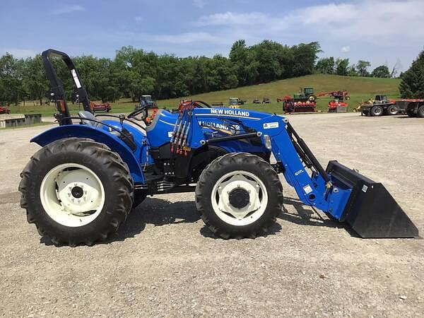Image of New Holland Workmaster 60 equipment image 2