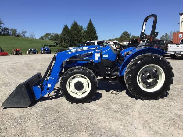 Image of New Holland Workmaster 60 equipment image 3