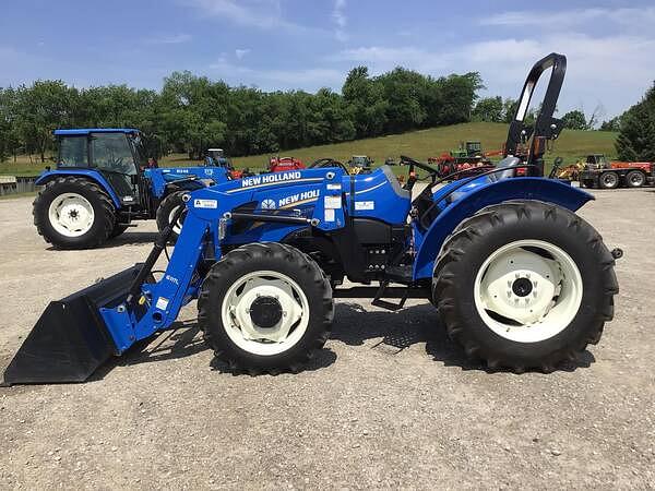 Image of New Holland Workmaster 60 equipment image 3