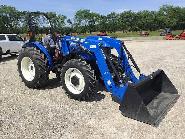 Image of New Holland Workmaster 60 Primary image