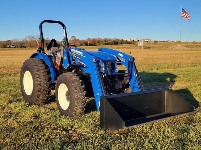 Image of New Holland Workmaster 60 equipment image 1