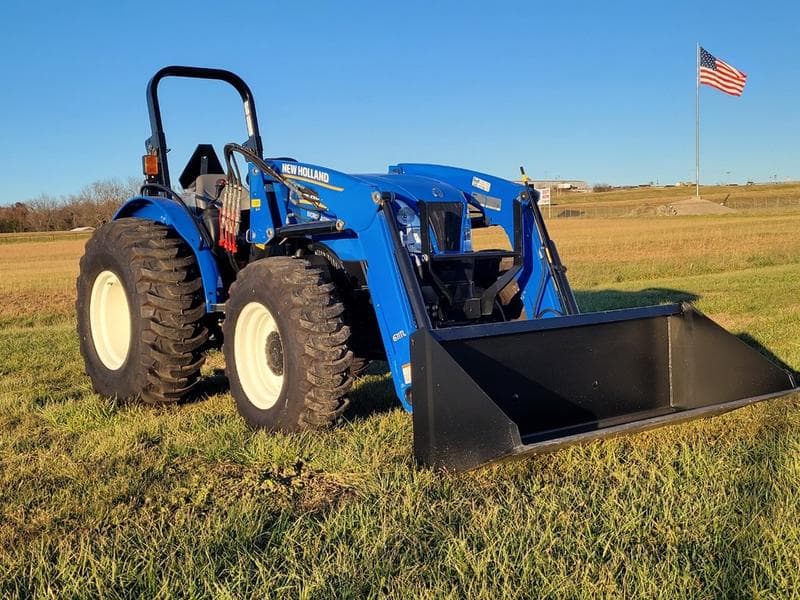 Image of New Holland Workmaster 60 Primary image