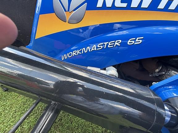 Image of New Holland Workmaster 65 equipment image 1