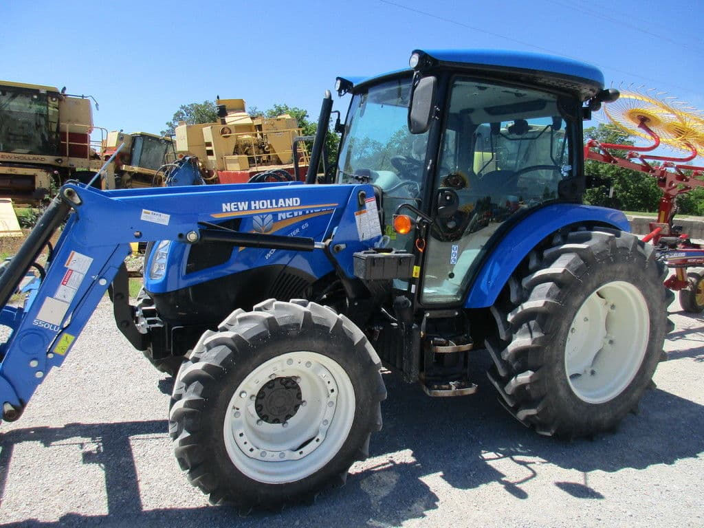 Image of New Holland Workmaster 65 Image 1