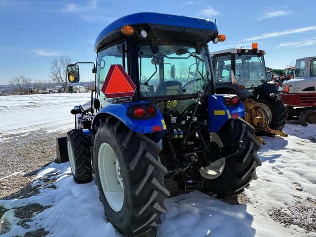 Image of New Holland Workmaster 65 equipment image 3