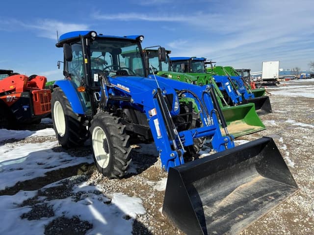 Image of New Holland Workmaster 65 equipment image 1