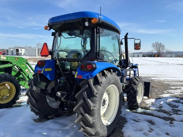 Image of New Holland Workmaster 65 equipment image 2