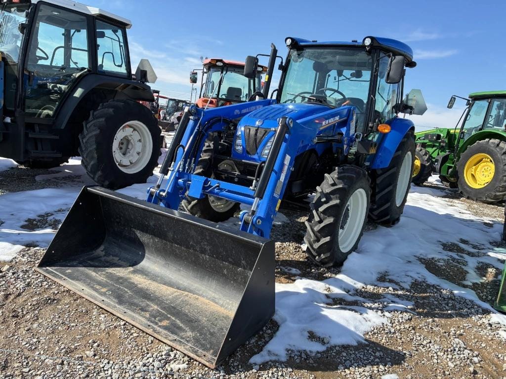 New Holland Workmaster 65 Equipment Image0