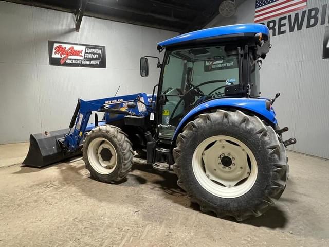 Image of New Holland Workmaster 65 equipment image 2