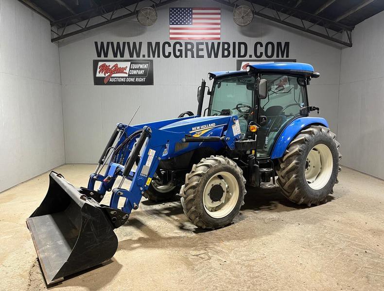Image of New Holland Workmaster 65 Primary image