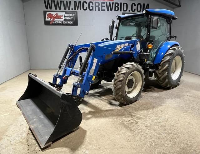 Image of New Holland Workmaster 65 equipment image 1