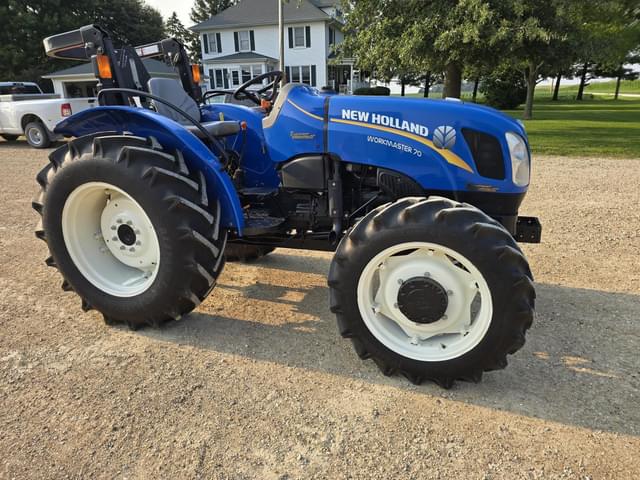 Image of New Holland Workmaster 70 equipment image 4