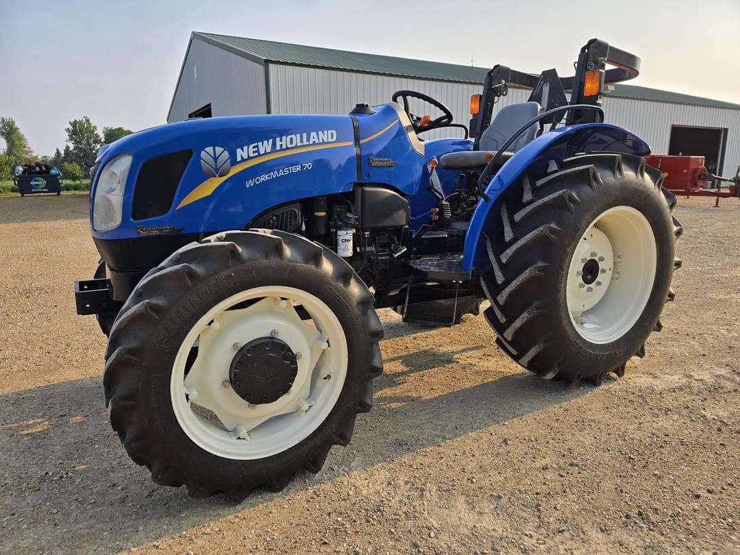Image of New Holland Workmaster 70 Primary image