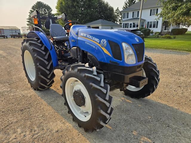 Image of New Holland Workmaster 70 equipment image 3