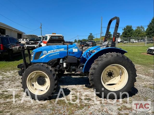 Image of New Holland Workmaster 70 equipment image 1