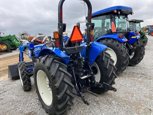 Image of New Holland Workmaster 70 equipment image 3