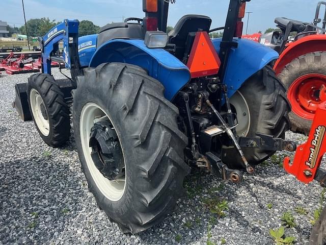 Image of New Holland Workmaster 70 equipment image 4