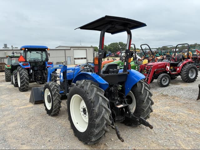 Image of New Holland Workmaster 70 equipment image 3