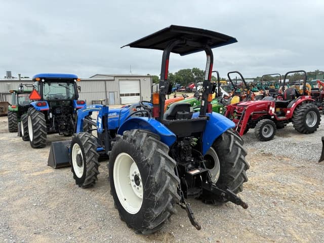Image of New Holland Workmaster 70 equipment image 3