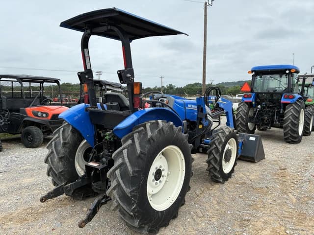 Image of New Holland Workmaster 70 equipment image 2