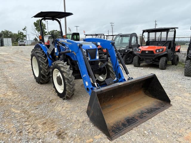 Image of New Holland Workmaster 70 equipment image 1