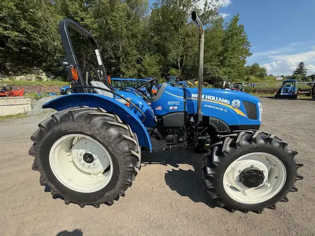 Image of New Holland Workmaster 70 Primary image