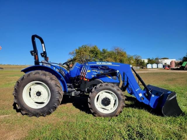 Image of New Holland Workmaster 70 equipment image 3