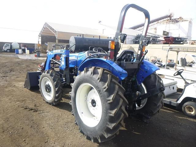 Image of New Holland Workmaster 70 equipment image 3