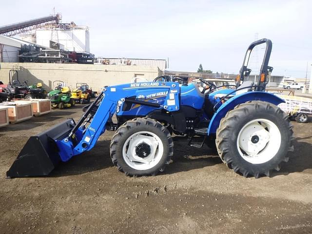 Image of New Holland Workmaster 70 equipment image 4