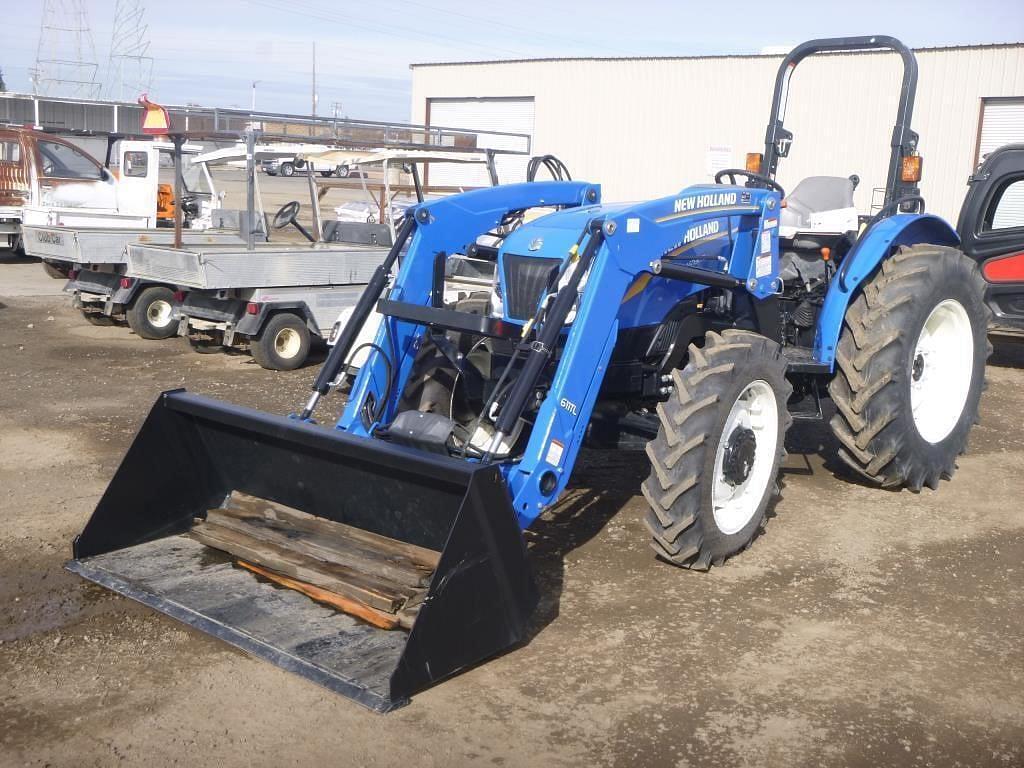 Image of New Holland Workmaster 70 Primary image