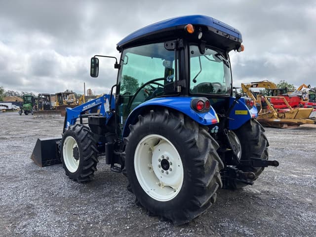 Image of New Holland Workmaster 75 equipment image 4