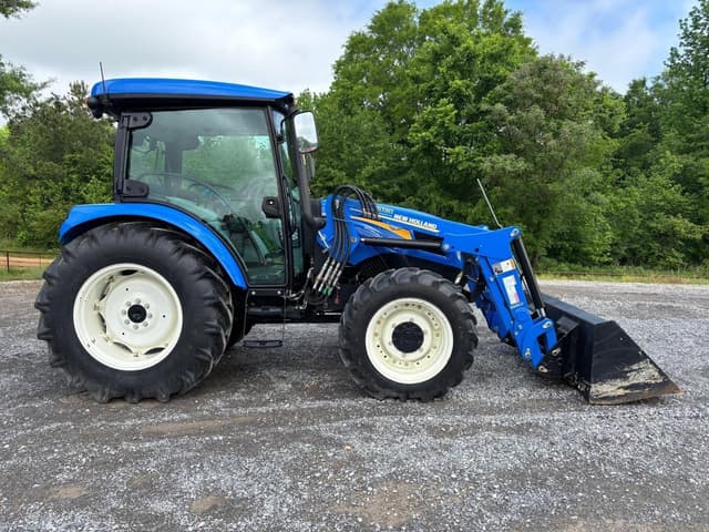 Image of New Holland Workmaster 75 equipment image 1